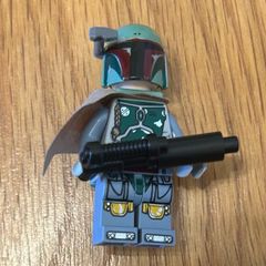 Boba Fett Lego Minifigure