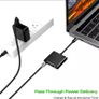 Usb C Hdmi Compatible Converter Adapter Type C To Hd/usb 3.0 Type C Aluminium For Macbook Pro Samsung S9 S10 Huawe P20 P30 Image 2