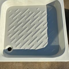 New Cement Shower Tray 800x800