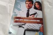 James Bond The Spy Who Loved Me 2 disc Dvd