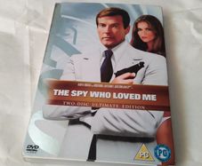 James Bond The Spy Who Loved Me 2 disc Dvd