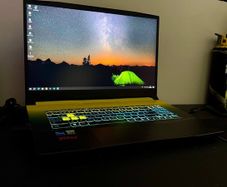 gaming laptop