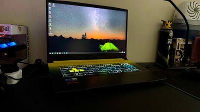 gaming laptop