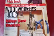 3 Copies of / Woodworker Journal /2020