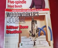 3 Copies of / Woodworker Journal /2020