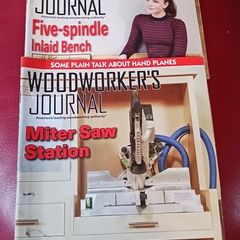 3 Copies of / Woodworker Journal /2020
