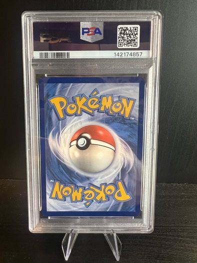 Blastoise PSA9 Graded Pokemon Card