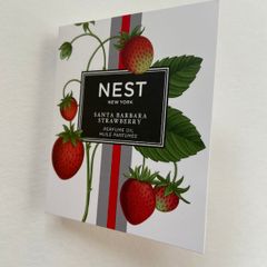 Nest Santa Barbara strawberry perfume oil 1.5 ml sample
