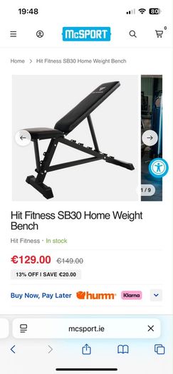 weight bench