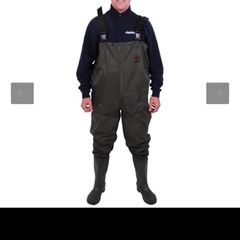Ultimate PVC Chest Waders - Size 45 (UK 11) - Like New