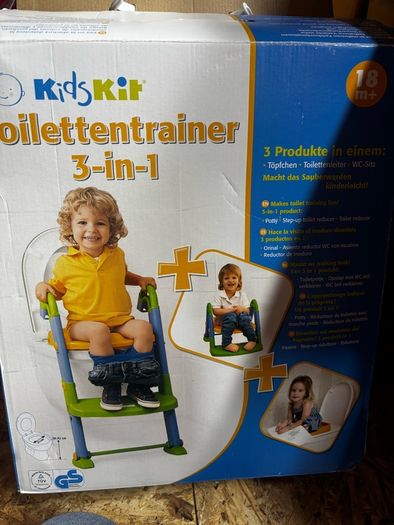 3 in 1 toliet trainer