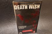 Death Wish Vhs Pal Rare