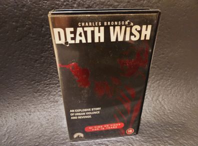 Death Wish Vhs Pal Rare