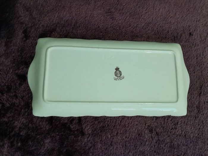 Vintage - c.50s Plate - James Kent Ltd