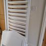 Excellent Condition Nested Sorrento Cot Bed, Mattress, + FREE Sheets Image 3
