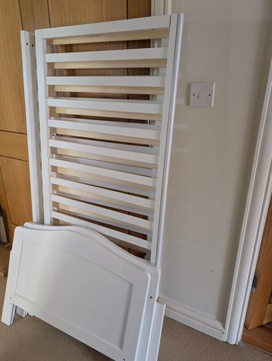 Excellent Condition Nested Sorrento Cot Bed, Mattress, + FREE Sheets