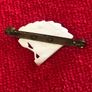 1920's antique mother of Pearl brooch Image 5