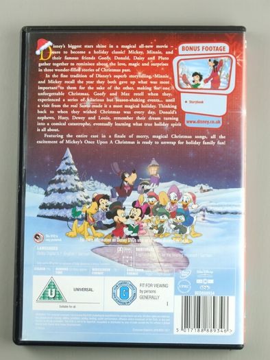 Children's Christmas DVDs
