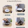 Essential Oil Diffuser For Aromatherapy, Ultrasonic Aroma Diffusers Cool Mist Humidifiers with Waterless Auto Shut-Off For Yoga, Office, Spa, Bedroom, Baby Room Image 3