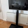 High Tv Floor Stand With 32" Samsung Smart Tv. Image 2
