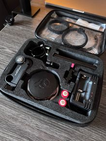 Nucleus Nano Wireless Lens Control