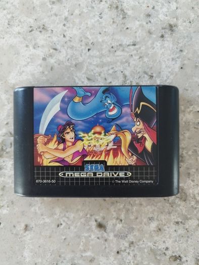 Aladdin - Sega Megadrive