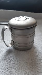 Pewter Shaving Mug 3.25" Single Walled
