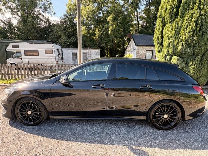Mercedes CLA 220D AMG Night Edition