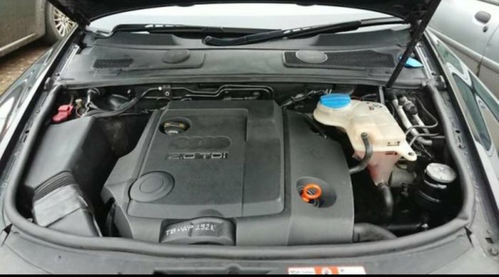 For breaking audi a6 c6 2.0tdi BRE 140bhp. Front bumper lip splitter spoiler headlights 205 60 16 wheels tyres suspension parts EGR valve injectors air con diesel pump