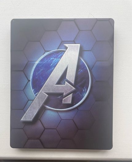 Marvel's Avengers Official PS4 Steelbook  (Case Only) No Game