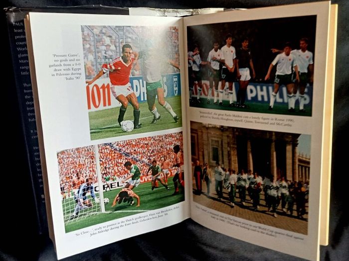 Back From The Brink by Paul McGrath - Hardback
