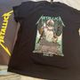 Metallica - T Shirt Ladies Large