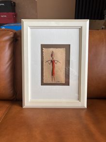 Africana framed picture