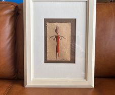 Africana framed picture