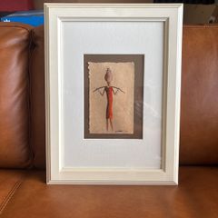 Africana framed picture