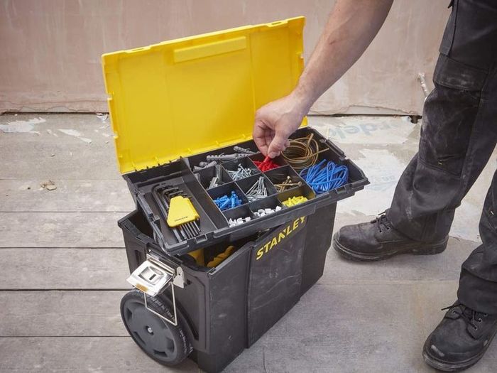Stanley 3-in-1 Mobile Work Center - Free Delivery Nationwide