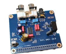 PiFi DAC+ v2.0 HiFi Audio Expansion Sound Card for Raspberry Pi
