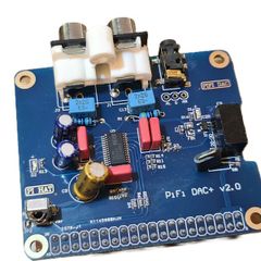 PiFi DAC+ v2.0 HiFi Audio Expansion Sound Card for Raspberry Pi