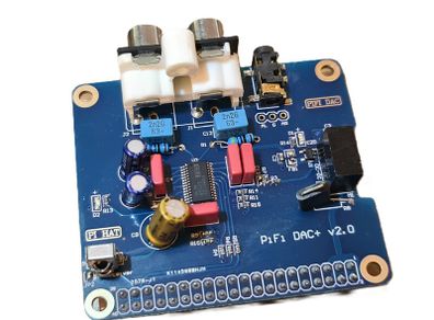 PiFi DAC+ v2.0 HiFi Audio Expansion Sound Card for Raspberry Pi