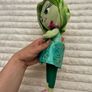 Disgust Soft Toy Plush Inside Out 2 approx. 30 cm. Used Loose Head Please see photos Image 4