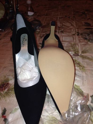 Brand new shoes