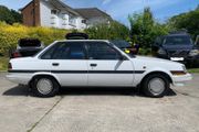 4 x Genuine Toyota Carina Mk II 13'' Stainless Steel Hub Caps 42621-20250
