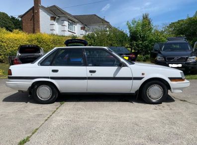 4 x Genuine Toyota Carina Mk II 13'' Stainless Steel Hub Caps 42621-20250