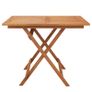 Folding Garden Table Image 3