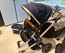 Joolz pram carrycot travel system with accessories
