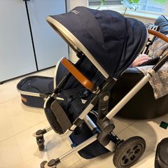 Joolz pram carrycot travel system with accessories