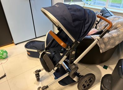Joolz pram carrycot travel system with accessories