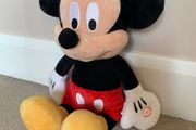 Mickey Mouse plush toy