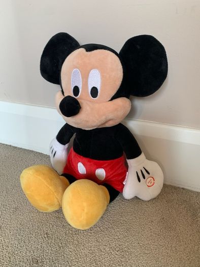 Mickey Mouse plush toy