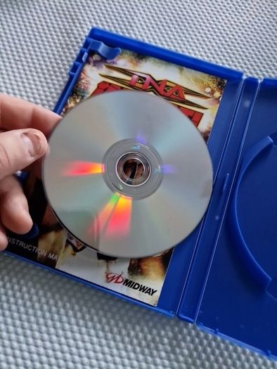TNA Impact PlayStation2 Ps2 Games Original